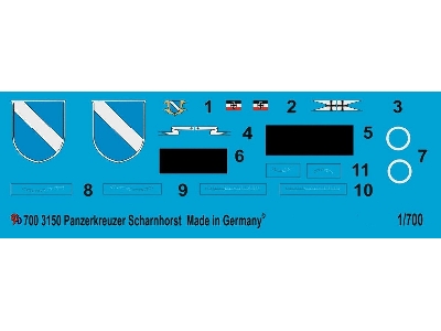 Sms German Imperial Heavy Cruiser Scharnhorst - zdjęcie 1