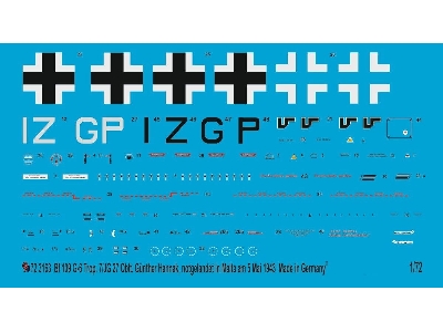 Bf 109 G-6 Trop W. Nr. 18046 Oblt. GĂĽnther Hannak 7/Jg27 Crash Landed In Malta - zdjÄ™cie 1