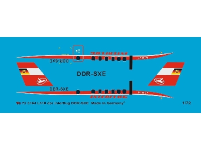 L-410 Interflug Markings - zdjęcie 1