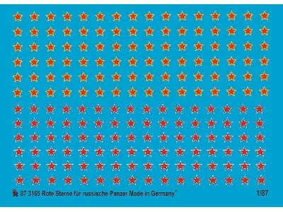 Red Stars For Russian Tanks - zdjęcie 1