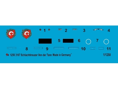 Sms Battle Cruiser Von Der Tann - zdjęcie 1