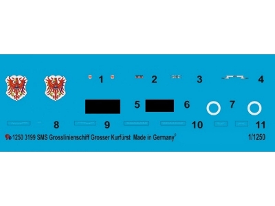 Sms Liner Gross Kurfürst - zdjęcie 1
