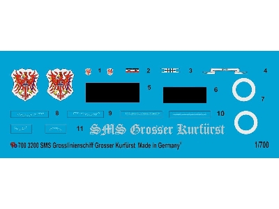 Sms Liner Gross Kurfürst - zdjęcie 1