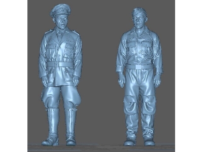 Oberst Rudel And General Of The Luftwaffe - zdjęcie 1