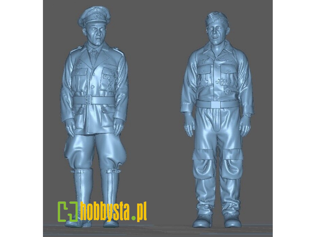 Oberst Rudel And General Of The Luftwaffe - zdjęcie 1