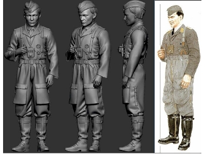 Nachtjäger Ace Leopold Fellerer - zdjęcie 1