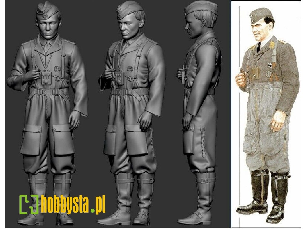 Nachtjäger Ace Leopold Fellerer - zdjęcie 1