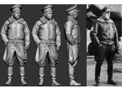 Nachtjäger Ace Walter Ehle - zdjęcie 1