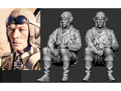 Stuka Ace Ernst Kupfer - zdjęcie 1
