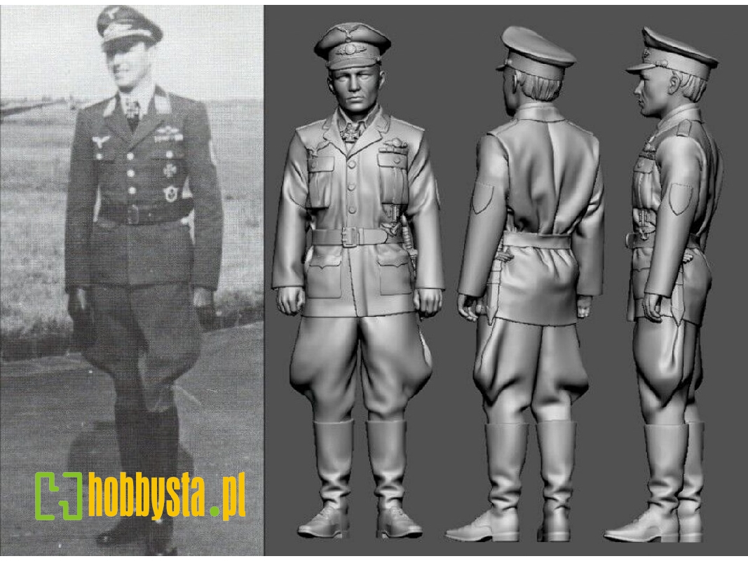 Stuka Ace Paul Werner Hozzel - zdjęcie 1