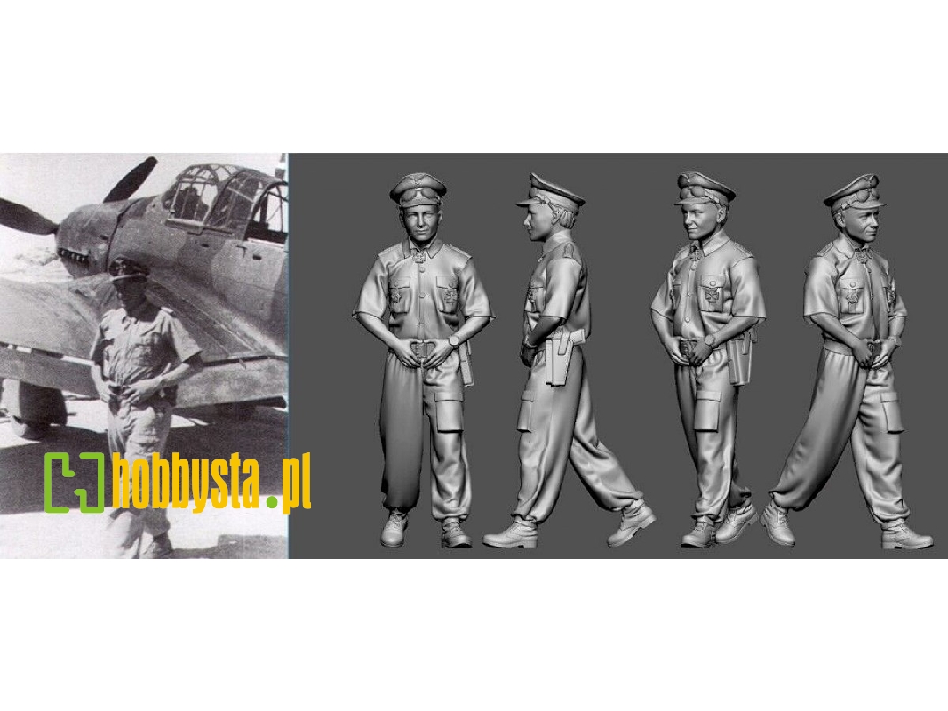Stuka Ace Walter Sigel - zdjęcie 1