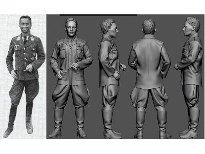 Stuka Ace Helmut Mahlke - zdjęcie 1