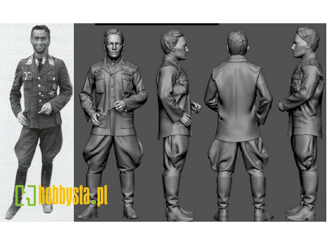Stuka Ace Helmut Mahlke - zdjęcie 1