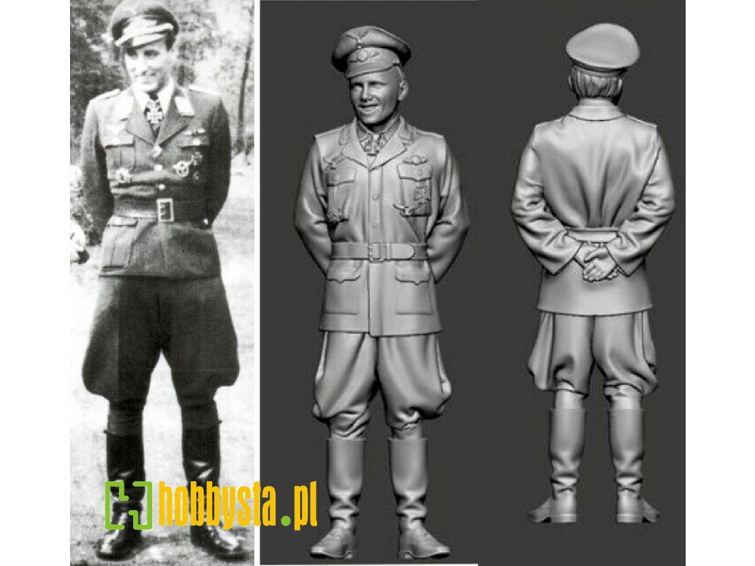 Nachtjäger Ace Hans Wolfgang Schnaufer - zdjęcie 1