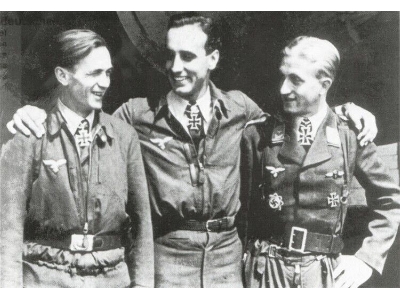 Nachtjäger Ace Hans Wolfgang Schnaufer, Complete Crew - zdjęcie 1