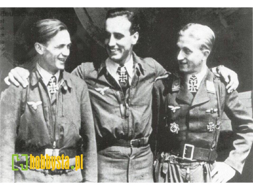 Nachtjäger Ace Hans Wolfgang Schnaufer, Complete Crew - zdjęcie 1