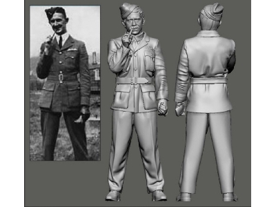 Early Wwii Britsh And Bob Aces - Archie Mckellar - zdjęcie 1
