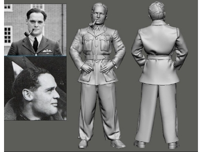 Early Wwii Britsh And Bob Aces - Douglas Bader - zdjęcie 1
