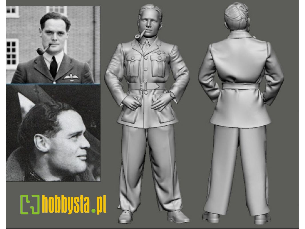 Early Wwii Britsh And Bob Aces - Douglas Bader - zdjęcie 1