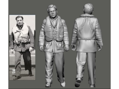 Early Wwii Britsh And Bob Aces - Eric Lock - zdjęcie 1
