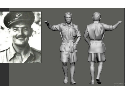 Early Wwii Britsh And Bob Aces - Frank Carey - zdjęcie 1