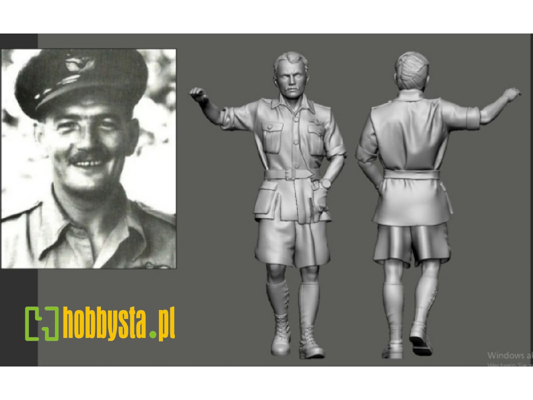 Early Wwii Britsh And Bob Aces - Frank Carey - zdjęcie 1