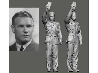 Early Wwii Commonwealth & Bob Aces - Adolf Malan - zdjęcie 1