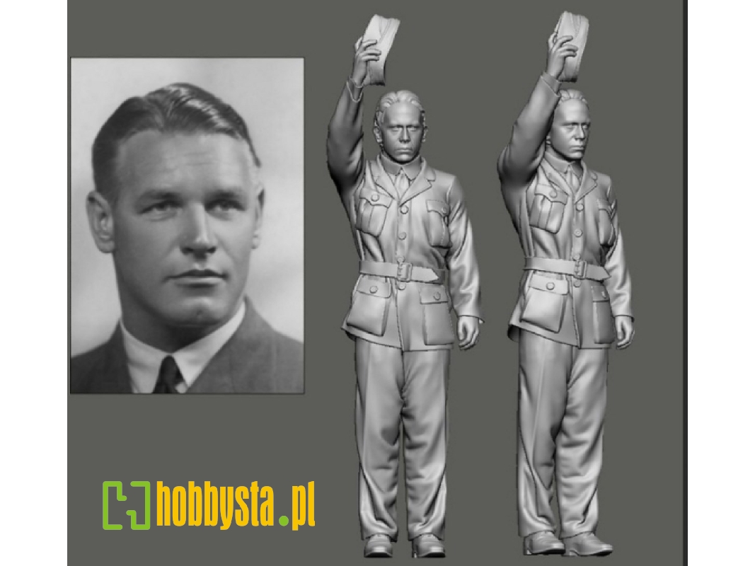 Early Wwii Commonwealth & Bob Aces - Adolf Malan - zdjęcie 1