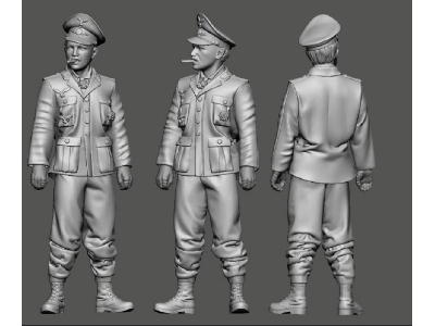 German Wwii Battle Of Britain Ace - Adolf Galland - zdjęcie 1