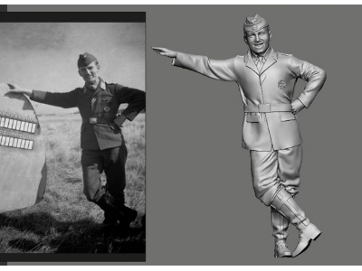 German Wwii Battle Of Britain Ace - Werner Machold - zdjęcie 1