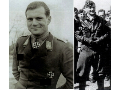 Battle Of Britain German Wwii Ace Heinz Bretnütz (3d-printed) - zdjęcie 1