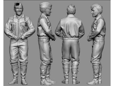 Afrika Wwii Jg 27 Hans Joachim Marseille (3d-printed) - zdjęcie 1