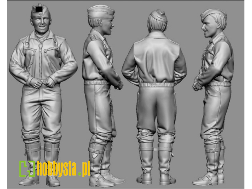 Afrika Wwii Jg 27 Hans Joachim Marseille (3d-printed) - zdjęcie 1