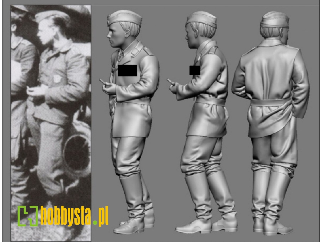 Afrika Wwii Jg 27  Günther Steinhausen (3d-printed) - zdjęcie 1