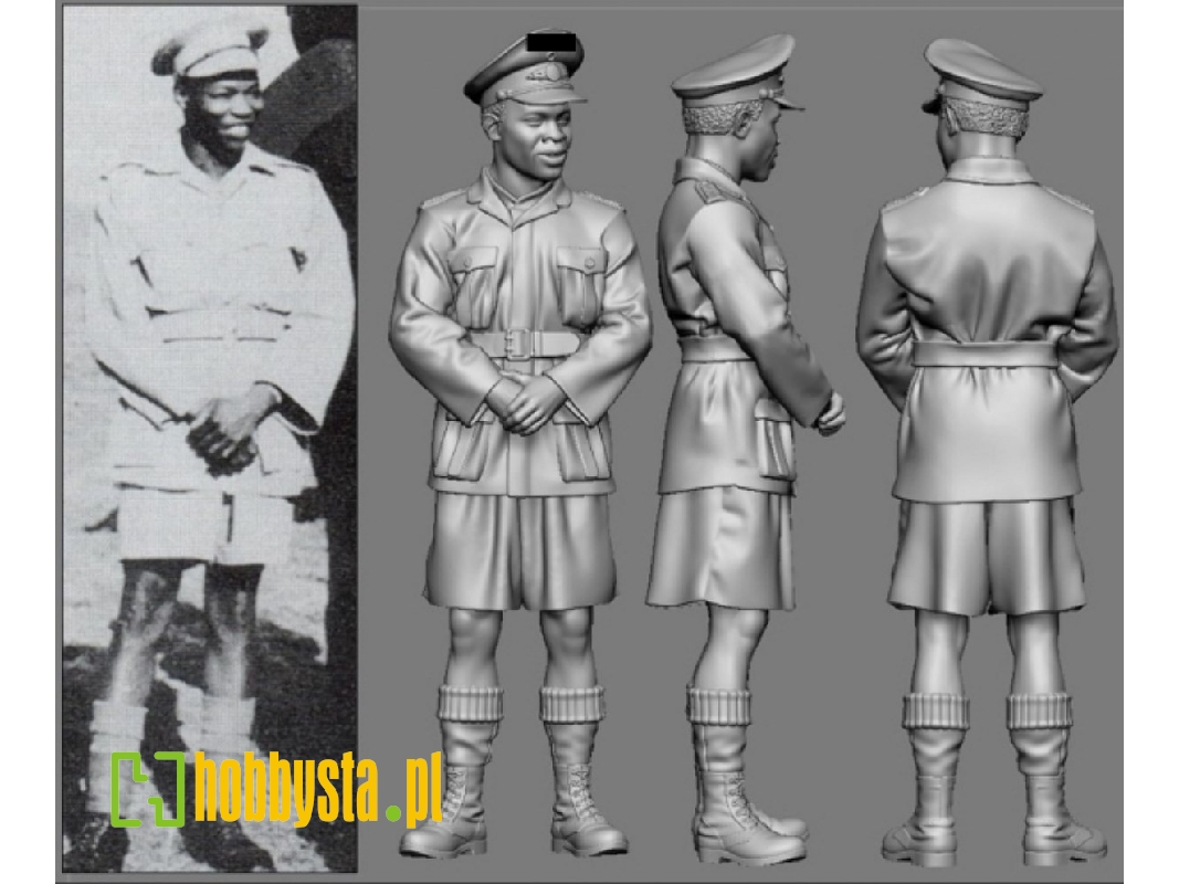 Afrika Wwii Jg 27 Mathew Letulu Bursche Von Hans Joachim Marseile (3d-printed) - zdjęcie 1