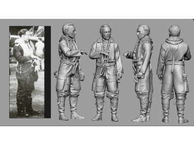 Afrika Wwii Kurt Bühlingen (3d-printed) - zdjęcie 1