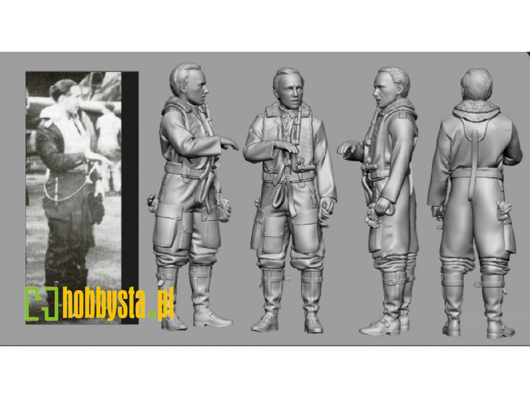 Afrika Wwii Kurt Bühlingen (3d-printed) - zdjęcie 1