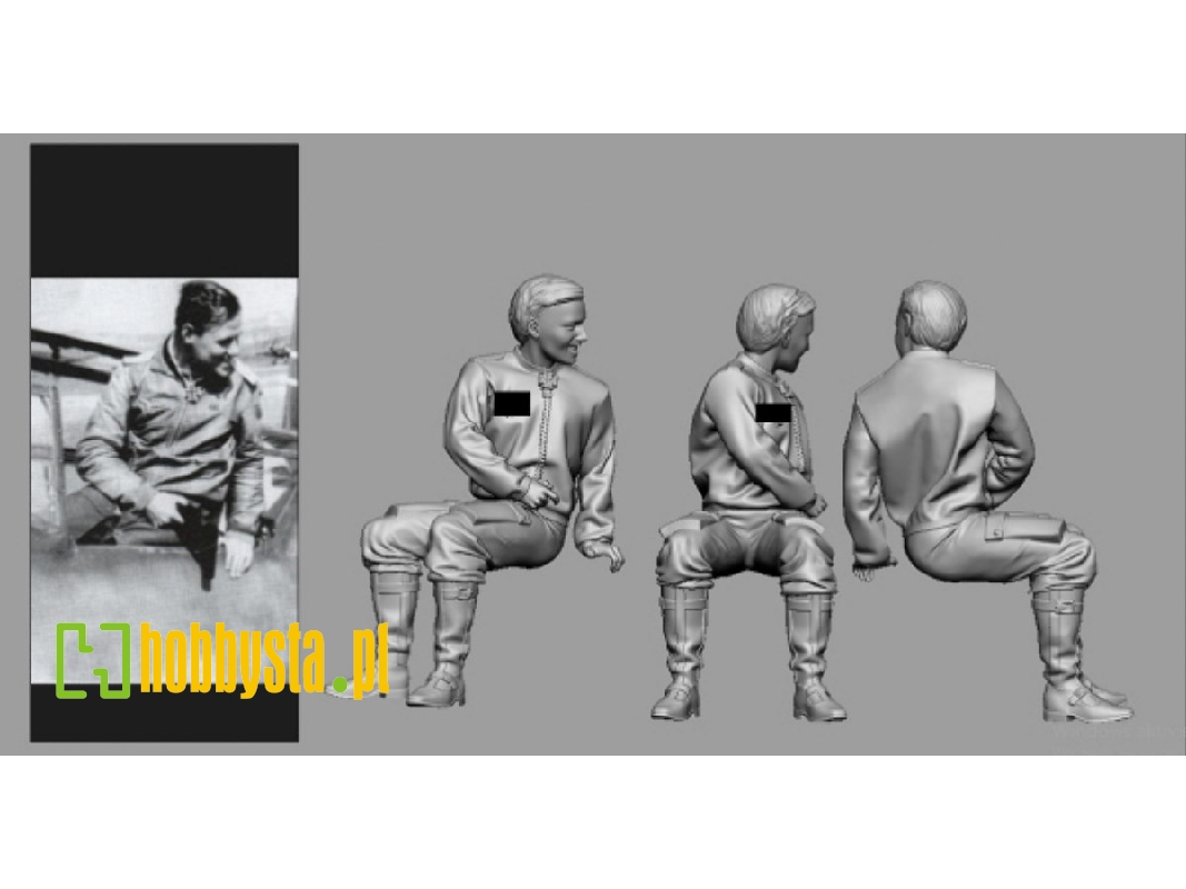 Afrika Wwii Joachim Müncheberg (3d-printed) - zdjęcie 1