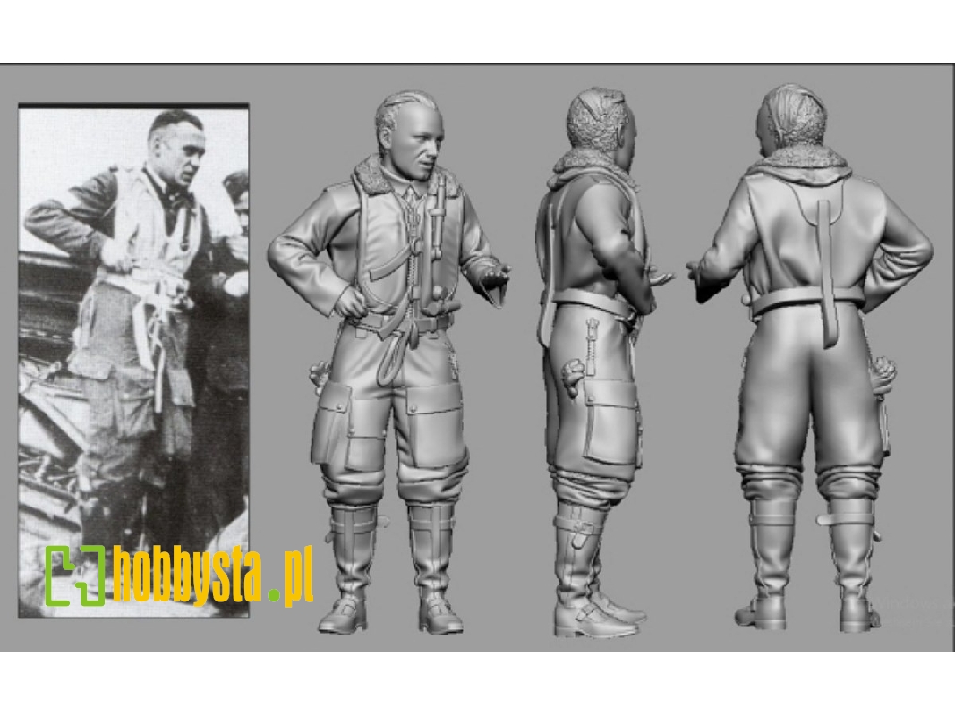 Afrika Wwii Gerhard Michalski (3d-printed) - zdjęcie 1