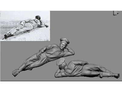 German Wwi Aces - Walter Höhndorf (3d-printed) - zdjęcie 1