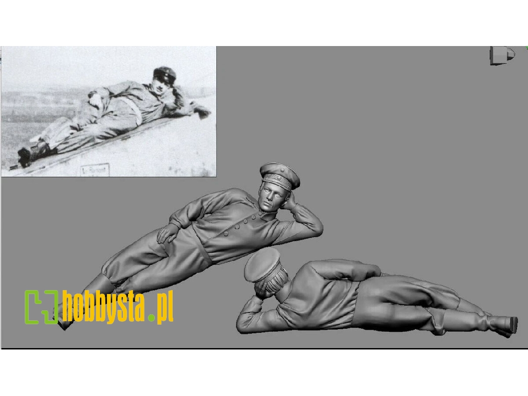 German Wwi Aces - Walter Höhndorf (3d-printed) - zdjęcie 1