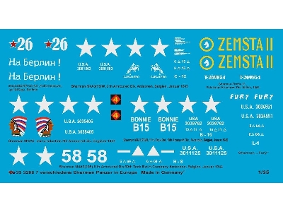 7 Different Sherman Tanks In Europa - zdjęcie 1