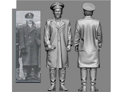 British Raf Wwii Aces - Wiliam Vale (3d-printed) - zdjęcie 1