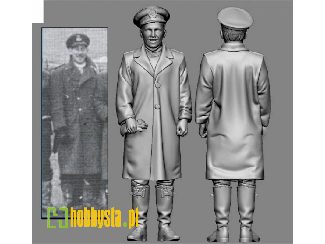 British Raf Wwii Aces - Wiliam Vale (3d-printed) - zdjęcie 1