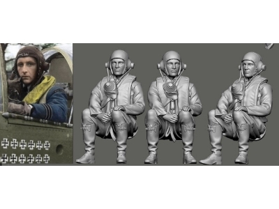 Polish Ace Raf Ww Ii Stanislaw Skalski - zdjęcie 1