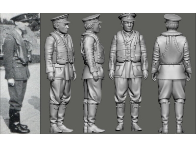 Polish Ace Raf Ww Ii Witold Urbanowicz - zdjęcie 1