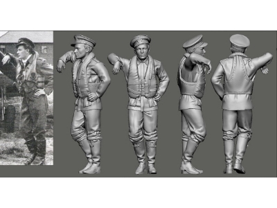 Slovak Ace Raf Ww Ii Otto Smik - zdjęcie 1
