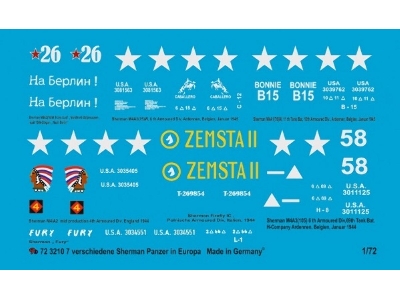 7 Different Sherman Tanks In Europa - zdjęcie 1