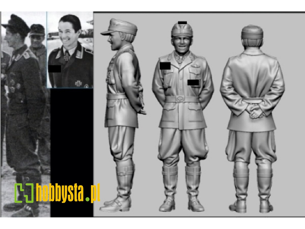 German Luftwaffe Wwii Ace Jg 5 (Eismeer) - Walter Schuck - zdjęcie 1