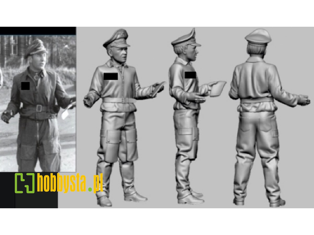 German Luftwaffe Wwii Ace Jg 5 (Eismeer) - Theodor Weissenberger (3d Printed) - zdjęcie 1